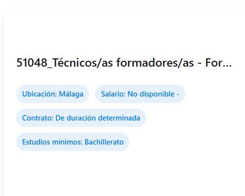51048_Técnicos/as formadores/as - Formación curso Auxiliar de Almacén (Málaga)