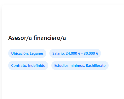 Asesor/a financiero/a