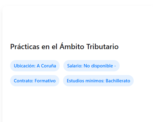 Prácticas en el Ámbito Tributario