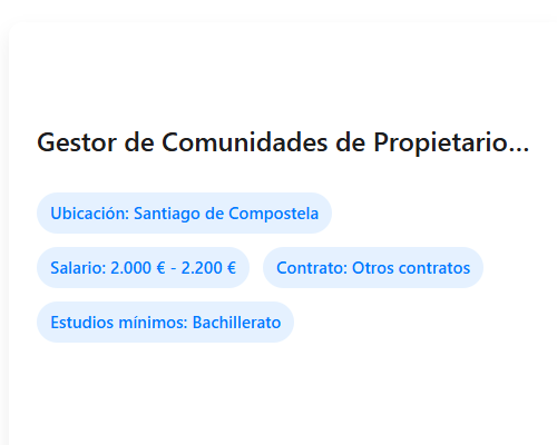 Gestor de Comunidades de Propietarios -Administración de Fincas