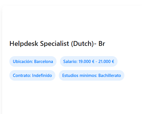 Helpdesk Specialist (Dutch)- Br