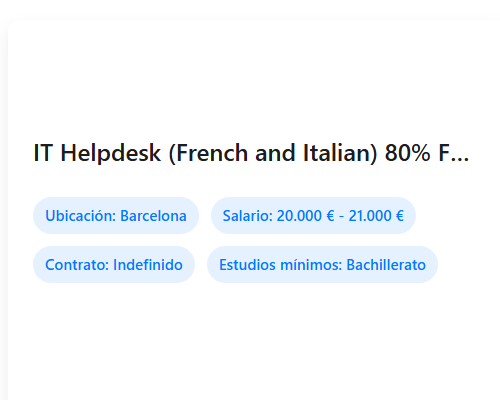 IT Helpdesk (French and Italian) 80% FROM HOME