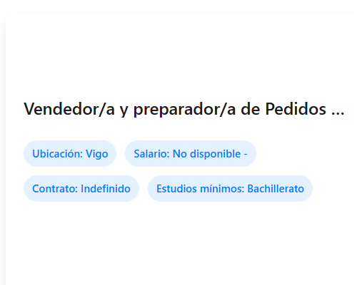 Vendedor/a y preparador/a de Pedidos IKEA Vigo (40h, Rotativo, Indefinido)