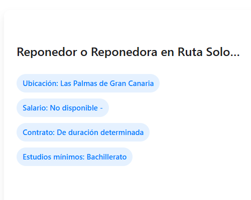 Reponedor o Reponedora en Ruta Solo los sábados o días sueltos
