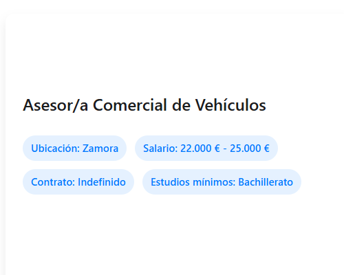 Asesor/a Comercial de Vehículos