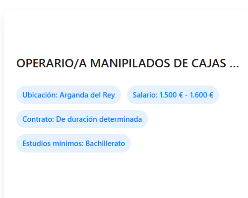 OPERARIO/A MANIPILADOS DE CAJAS Y ARTES GRAFICAS (H/M/X)