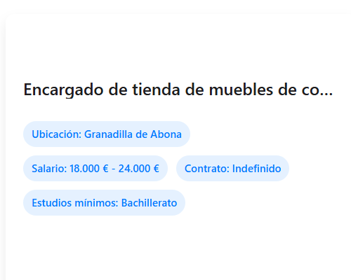 Encargado de tienda de muebles de cocina a medida