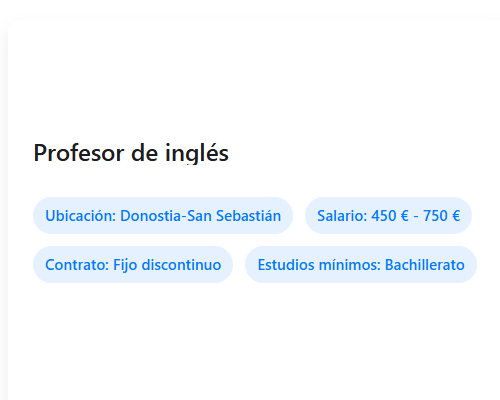 Profesor de inglés