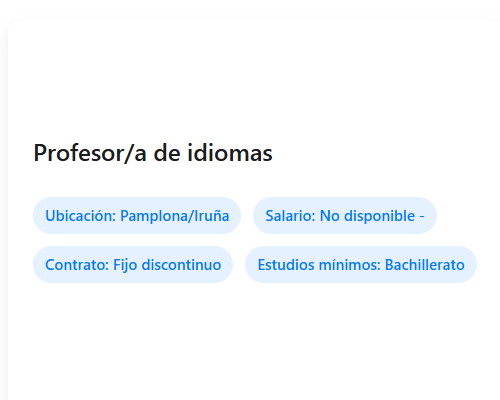 Profesor/a de idiomas
