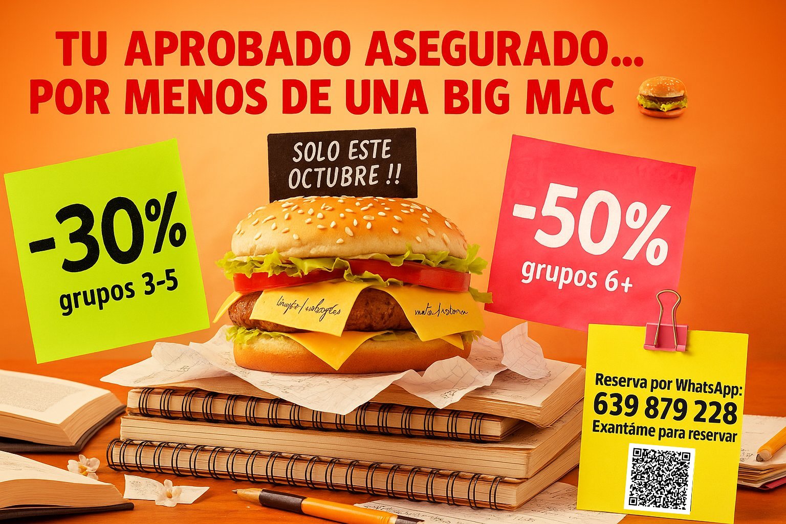 📚💥 ¡Aprovecha la promo más loca del mes!