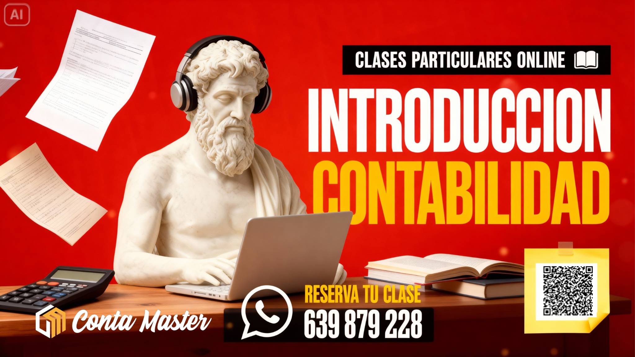 💥 Clases Particulares Online — Tu aprobado asegurado con Conta Master Academy