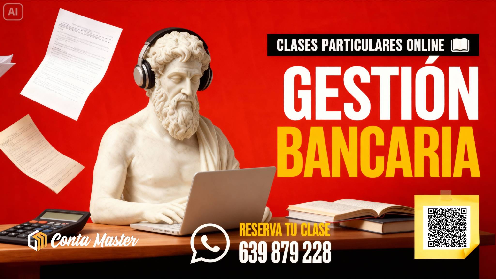 💥 Clases Particulares Online — Tu aprobado asegurado con Conta Master Academy