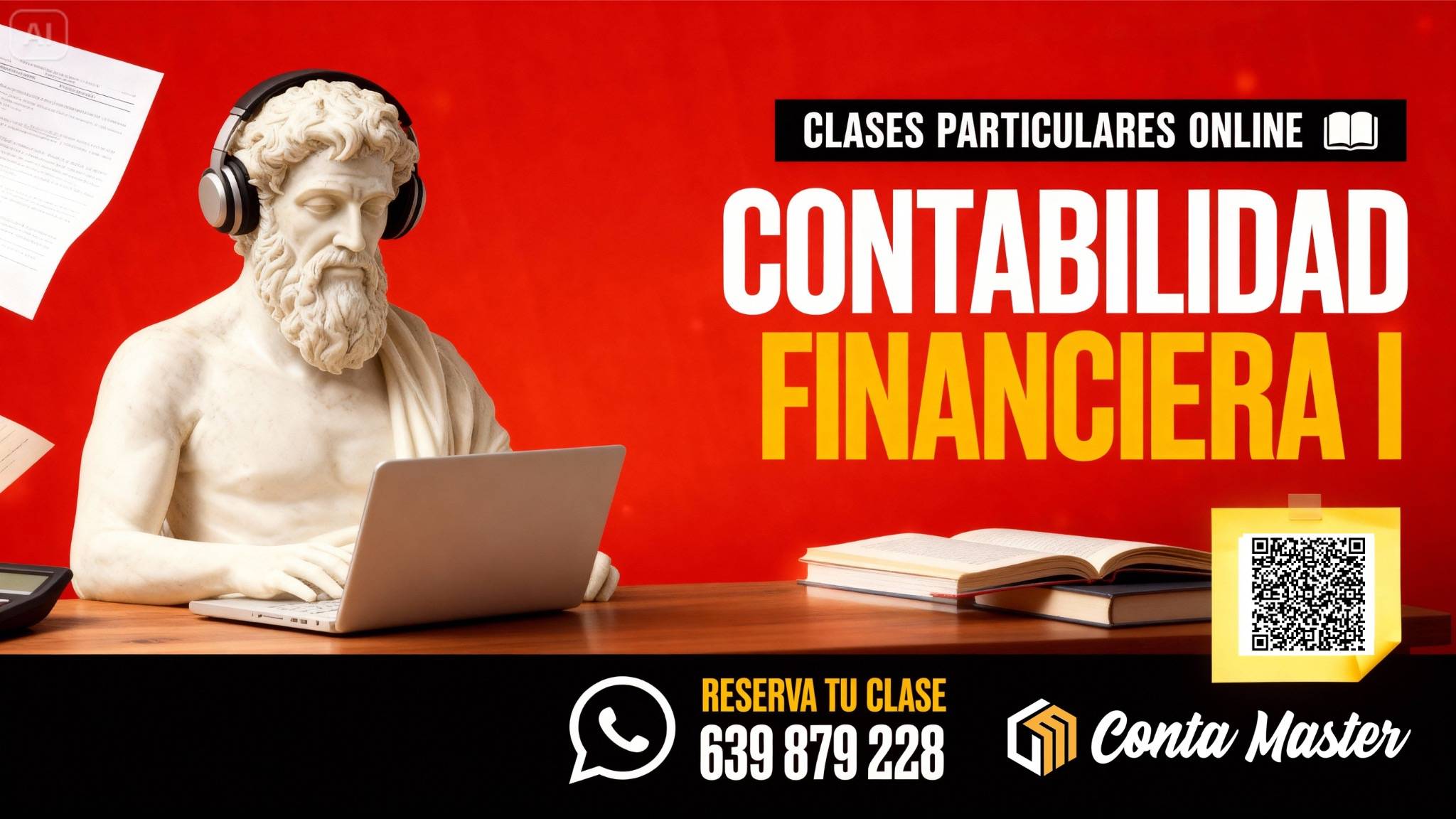 💥 Clases Particulares Online — Tu aprobado asegurado con Conta Master Academy