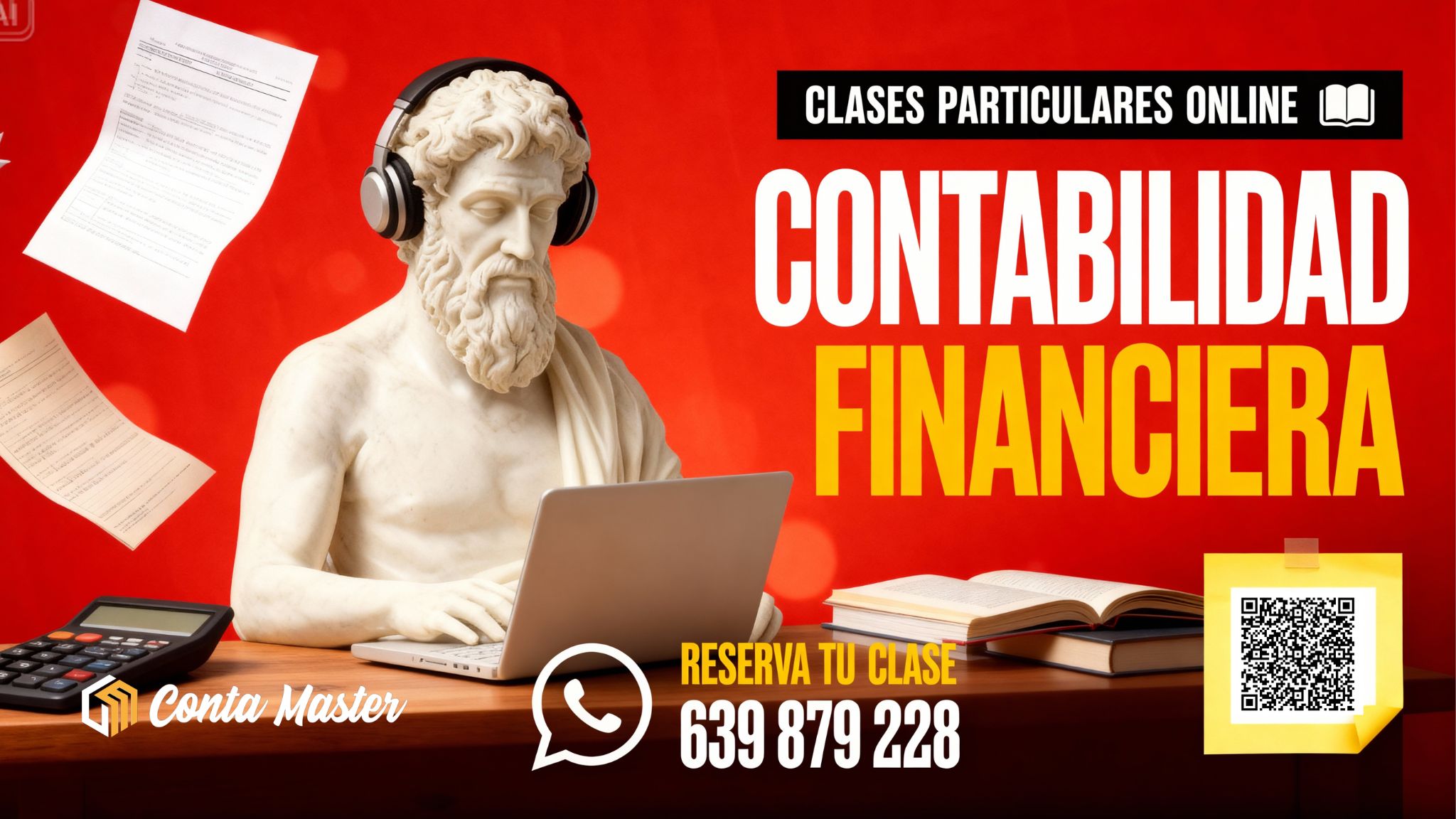 💥 Clases Particulares Online — Tu aprobado asegurado con Conta Master Academy