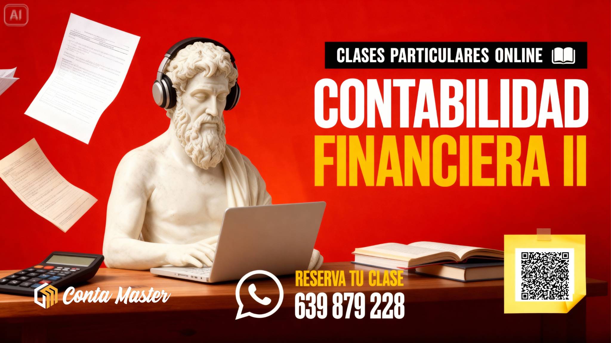 💥 Clases Particulares Online — Tu aprobado asegurado con Conta Master Academy