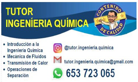 Clases Particulares de Ingenieria Quimica
