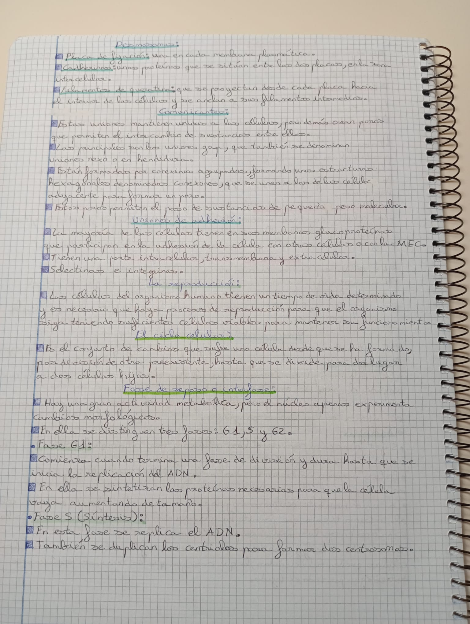 Tema 1 y 2 Organización del cuerpo humano Fisiopatología General