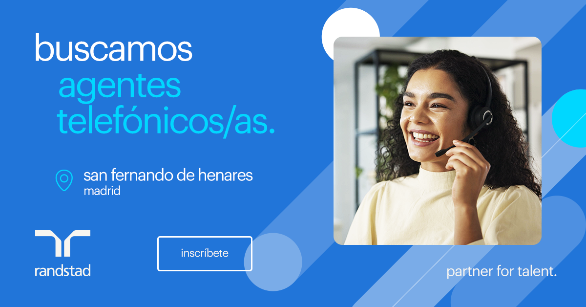 ¡Buscamos teleoperadores en Madrid! 
