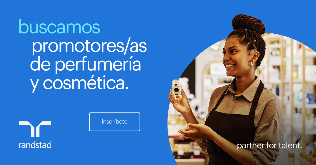  ¡Buscamos promotor/a de perfumería cosmética! 