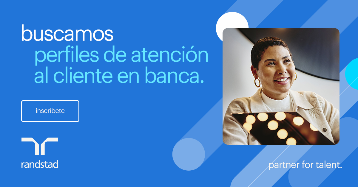 ¡Buscamos talento comercial para el sector bancario!