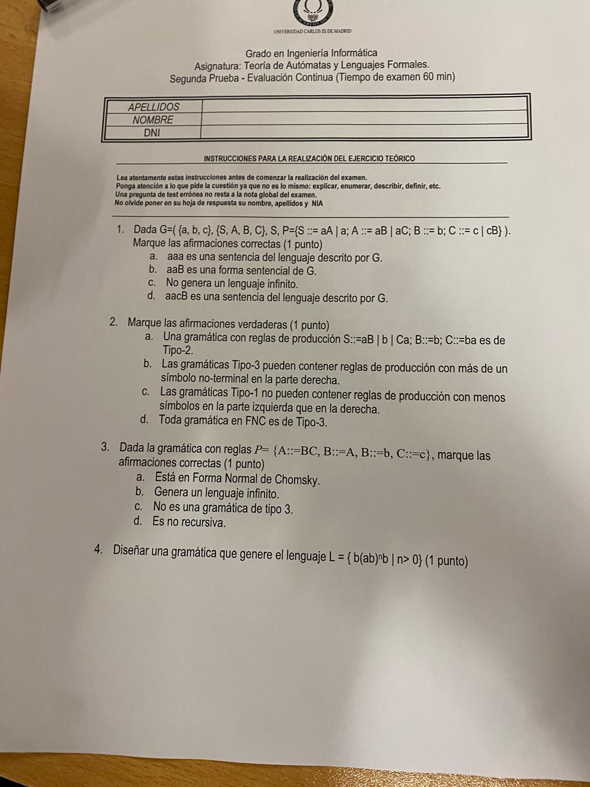 Segundo Parcial 2025-26