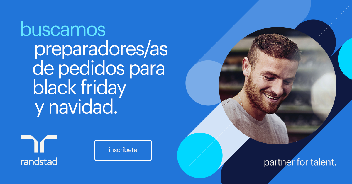 ¡Buscamos preparador/a de pedidos para Black Friday y Navidad!