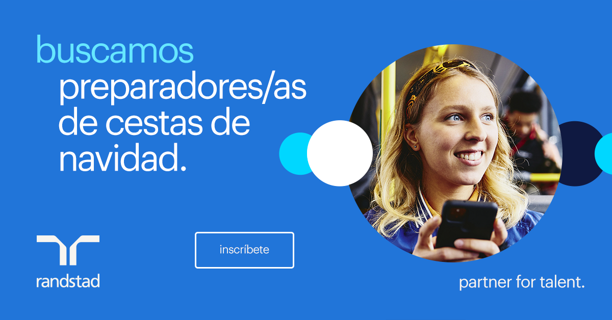 ¡Buscamos preparador/a de cestas de navidad para la campaña navideña!