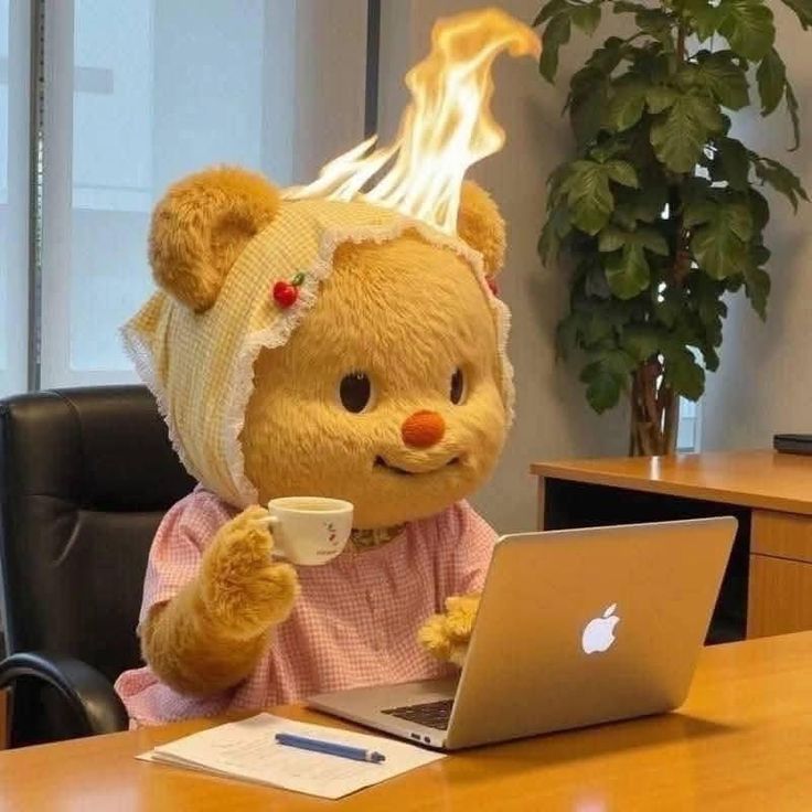 Qué tal vuestra tarde? Yo tal que así: