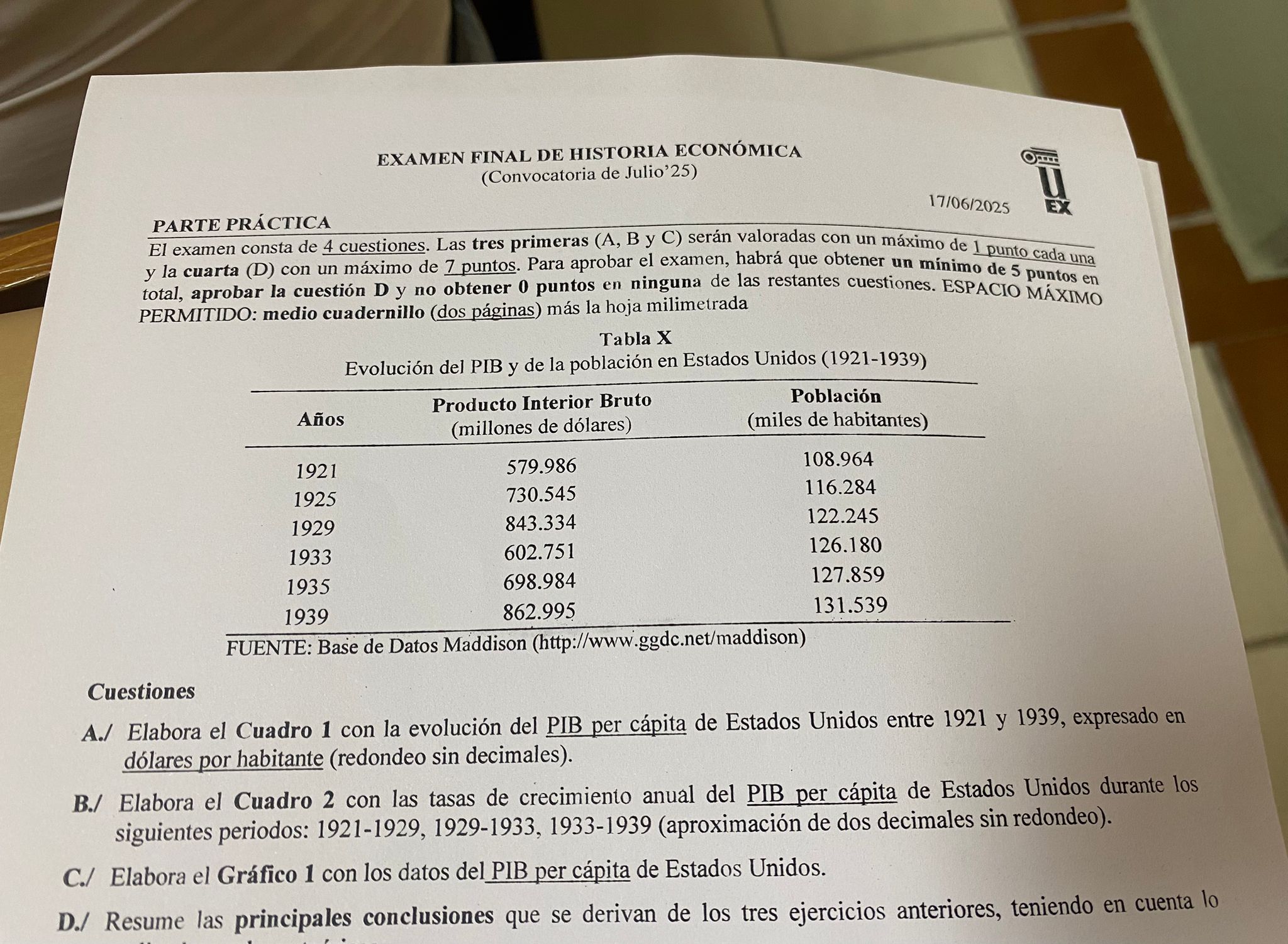 Examen junio 2024-2025