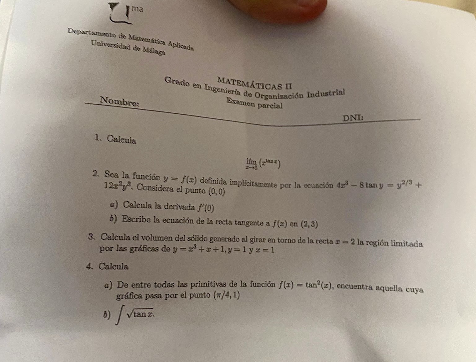 Primer Parcial Noviembre 2025