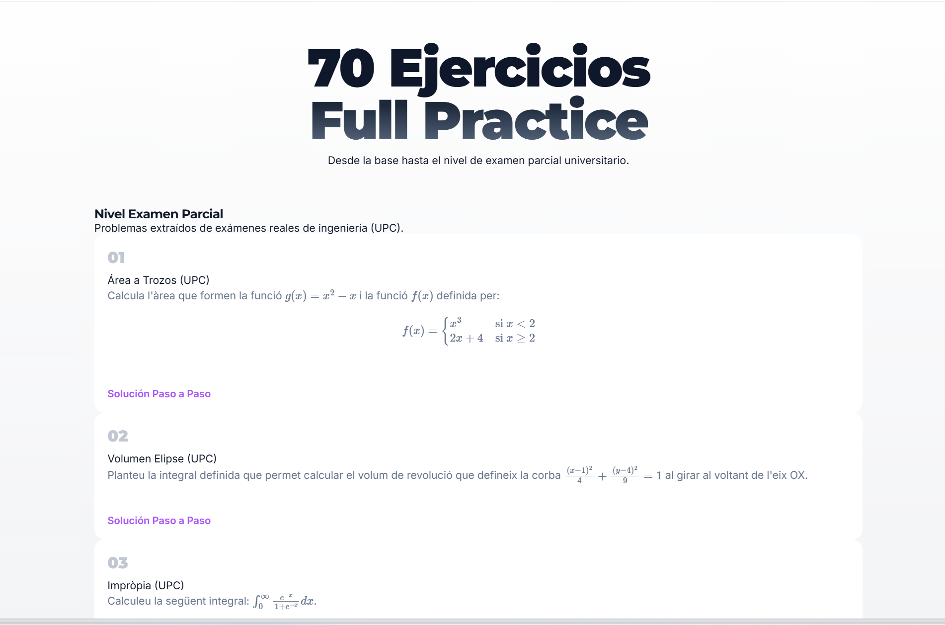 Matematicos estilo UPC