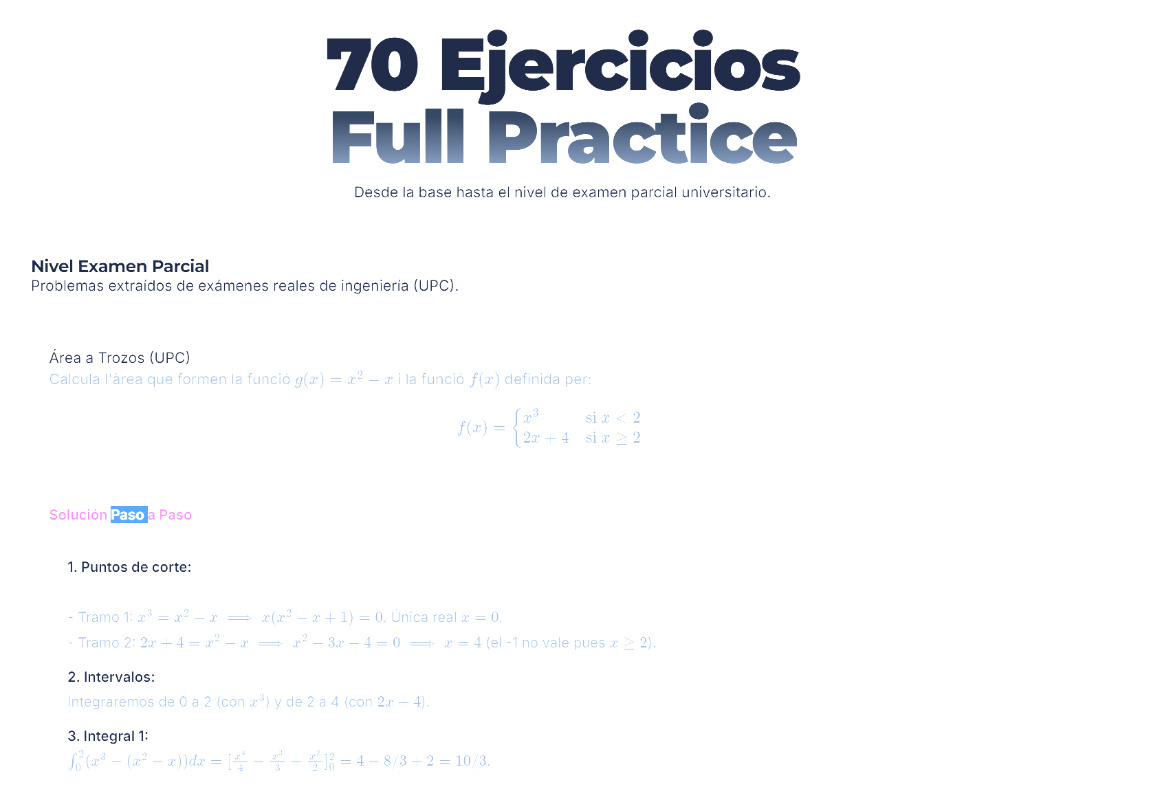 Matematicas estilo UPC