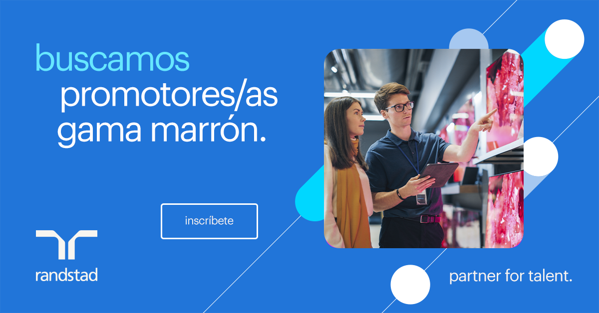 ¡Buscamos promotores/as de gama marrón para la campaña de Navidad!