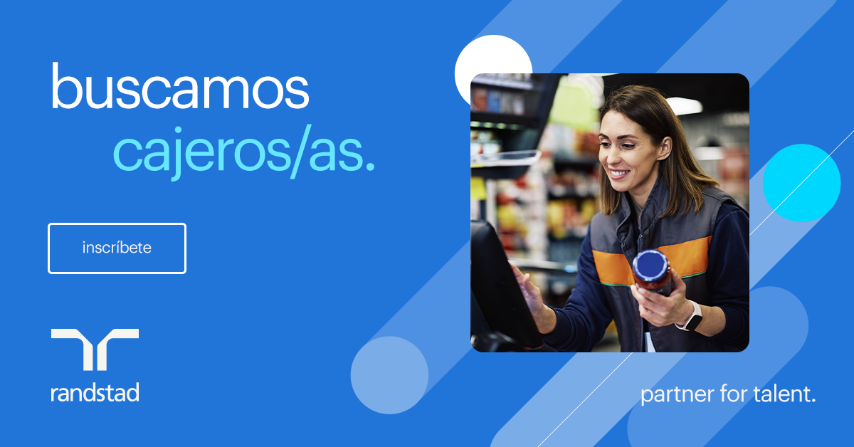 ¡Buscamos cajeros/as para la campaña de Navidad!