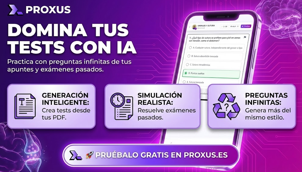 Didáctica de las Matemáticas es dura, pero con los tests que he subido a proxus.es se hace más fácil. Incluyen modos de estudio y examen, os sava segurooo!