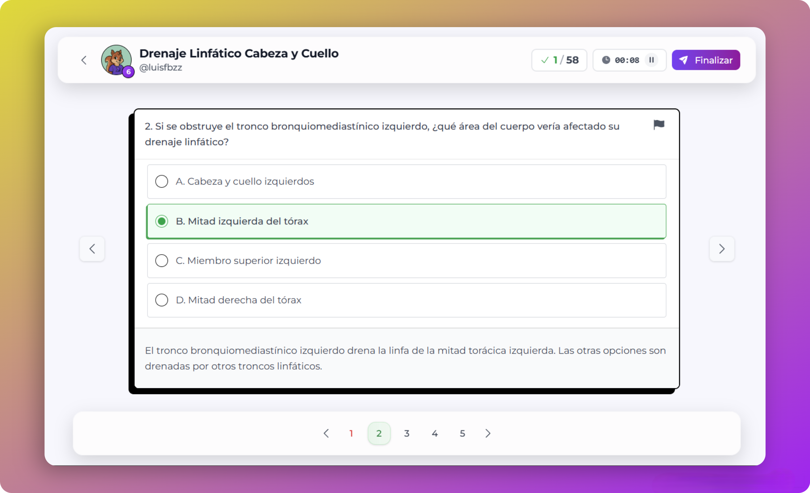 Chavales, he estado usando proxus.es para estudiar y es una locura la verdad. Te genera tests con IA con los apuntes o el temario que tengáis en PDF y lo tenéis
