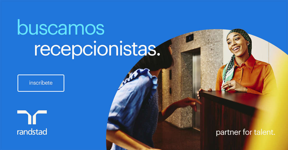 ¡Buscamos recepcionistas para la campaña de Navidad!