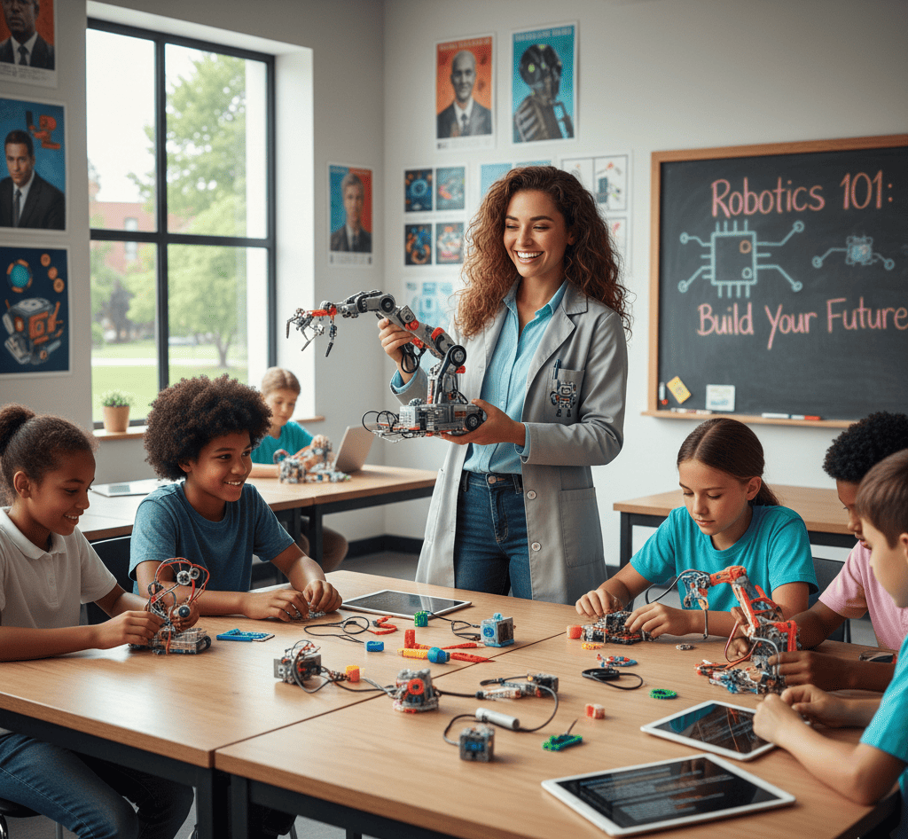 Profesor/a extraescolar robótica 10 €/h