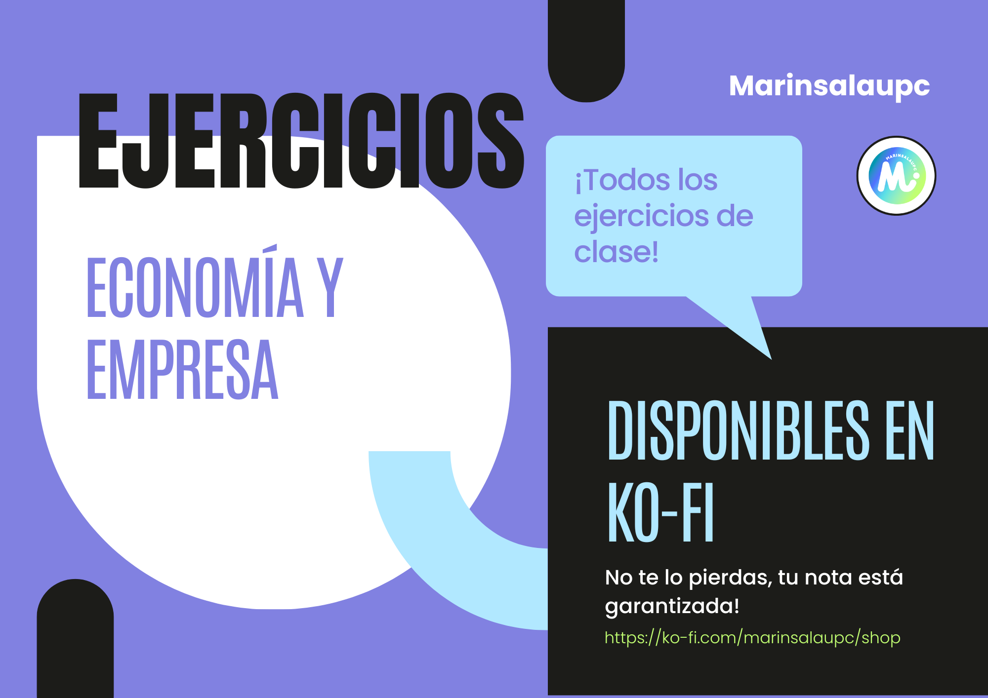 🛑 ¡ATENCIÓN INGENIER@S!

¿Cansado de apuntes incompletos y ejercicios a medias? El Pack Premium de 55 páginas con todos los ejercicios de clase resueltos se ha mudado a nuestra tienda digital.

La Guía Definitiva incluye:

✅ 100% de Clase: Todos los ejercicios del curso resueltos paso a paso.

✅ Temas Clave: Umbral de Rentabilidad (simple y mix), Márgenes, Cuentas de Resultados y más.

✅ Sin errores: Cálculos verificados y explicados para que entiendas la lógica de examen.

¡Consigue el PDF completo aquí y asegura tu aprobado!