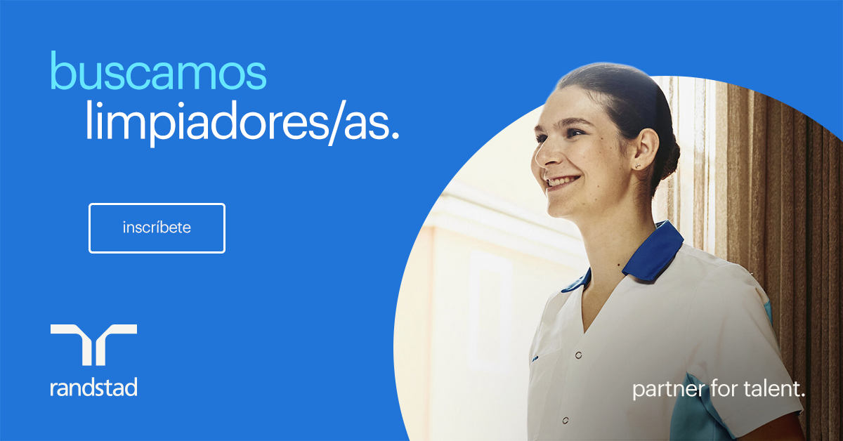 ¡Buscamos limpiador/a!