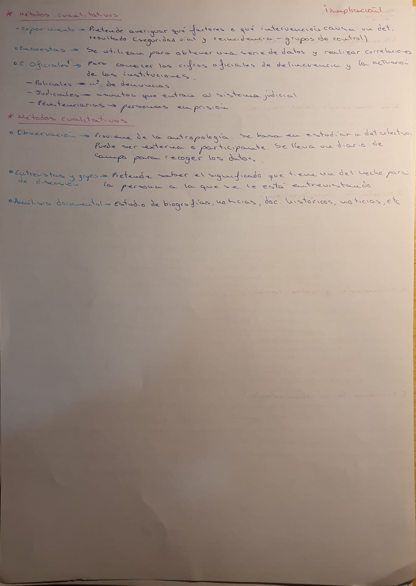 Tema 1. Introducción a la Criminología