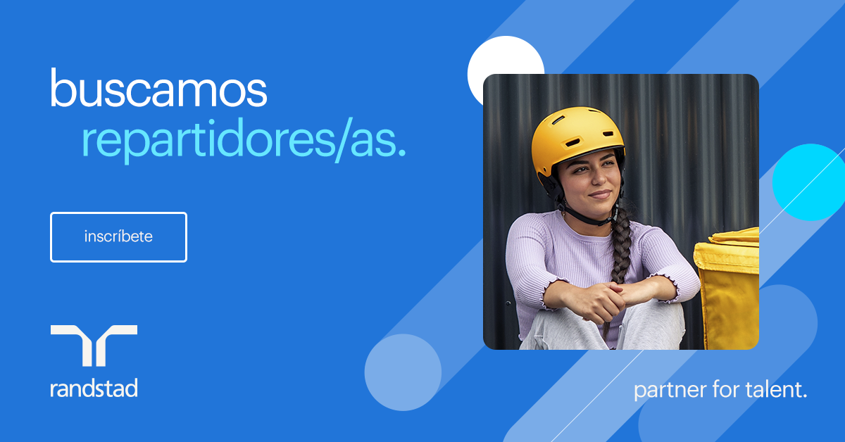 ¡Buscamos repartidores/as!