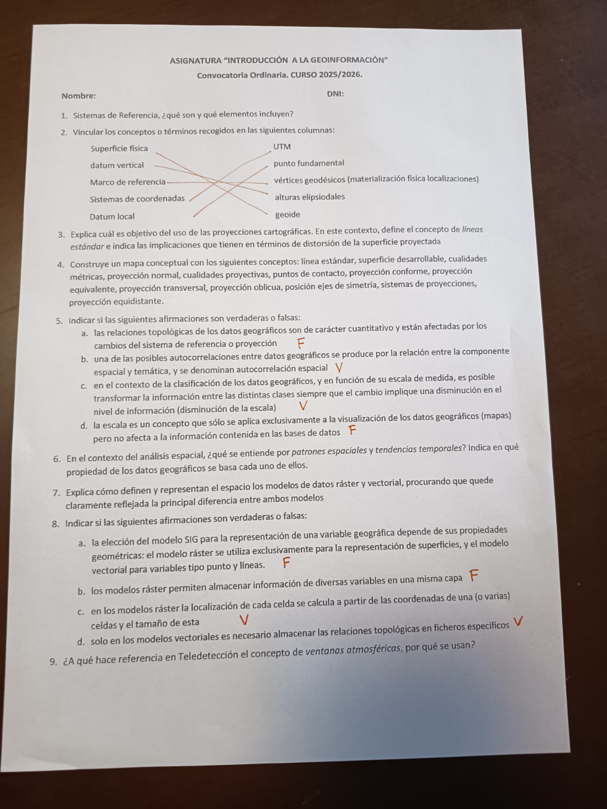 Examen de ordinaria de 2026 (Introducción a la Geoinformación).