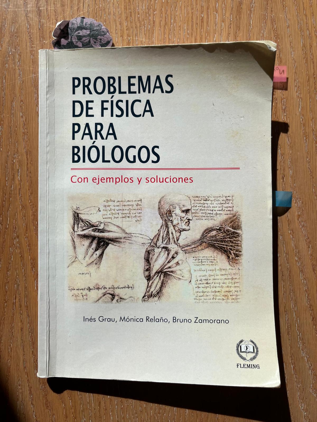 Vendo libro de problemas "Física para Biólogos"
8€