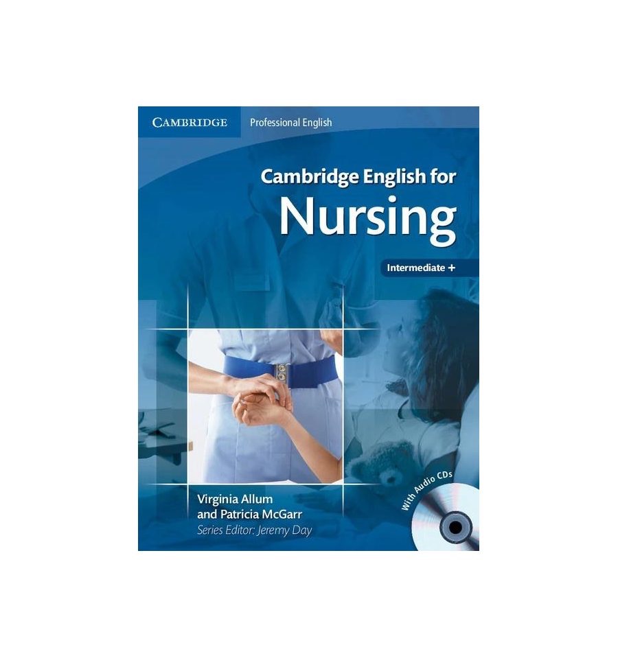 Se vende libro fotocopiado de inglés B2 Cambridge English for Nursing Intermediate 7€.