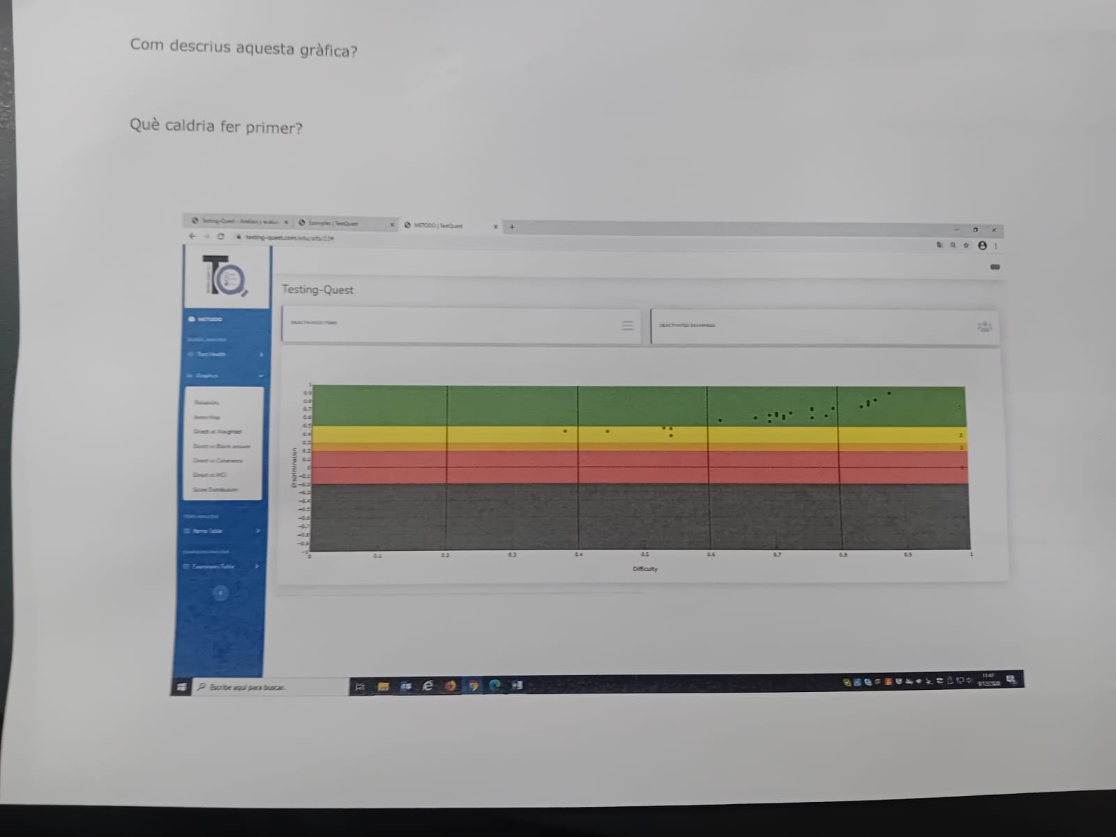 Examen Pràctiques Psicometria