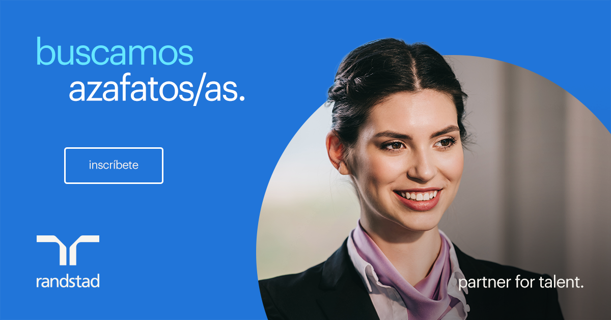 ¡Buscamos azafatos/as! 