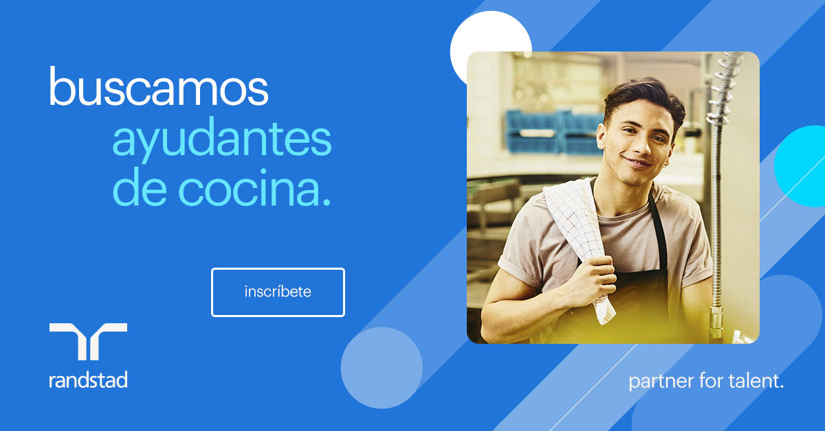 ¡Buscamos ayudantes de cocina!