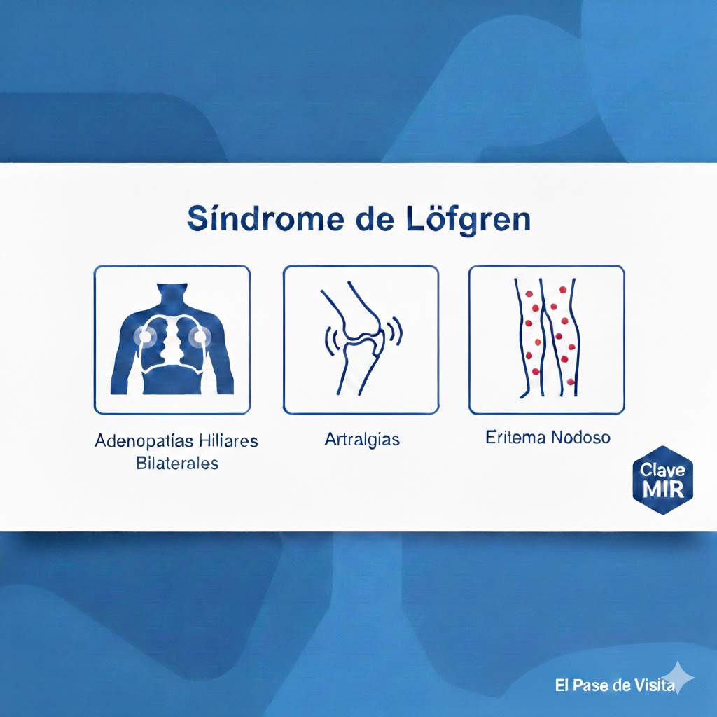 📢 ¡Dato Clave MIR: El Triángulo de Löfgren! 🩺