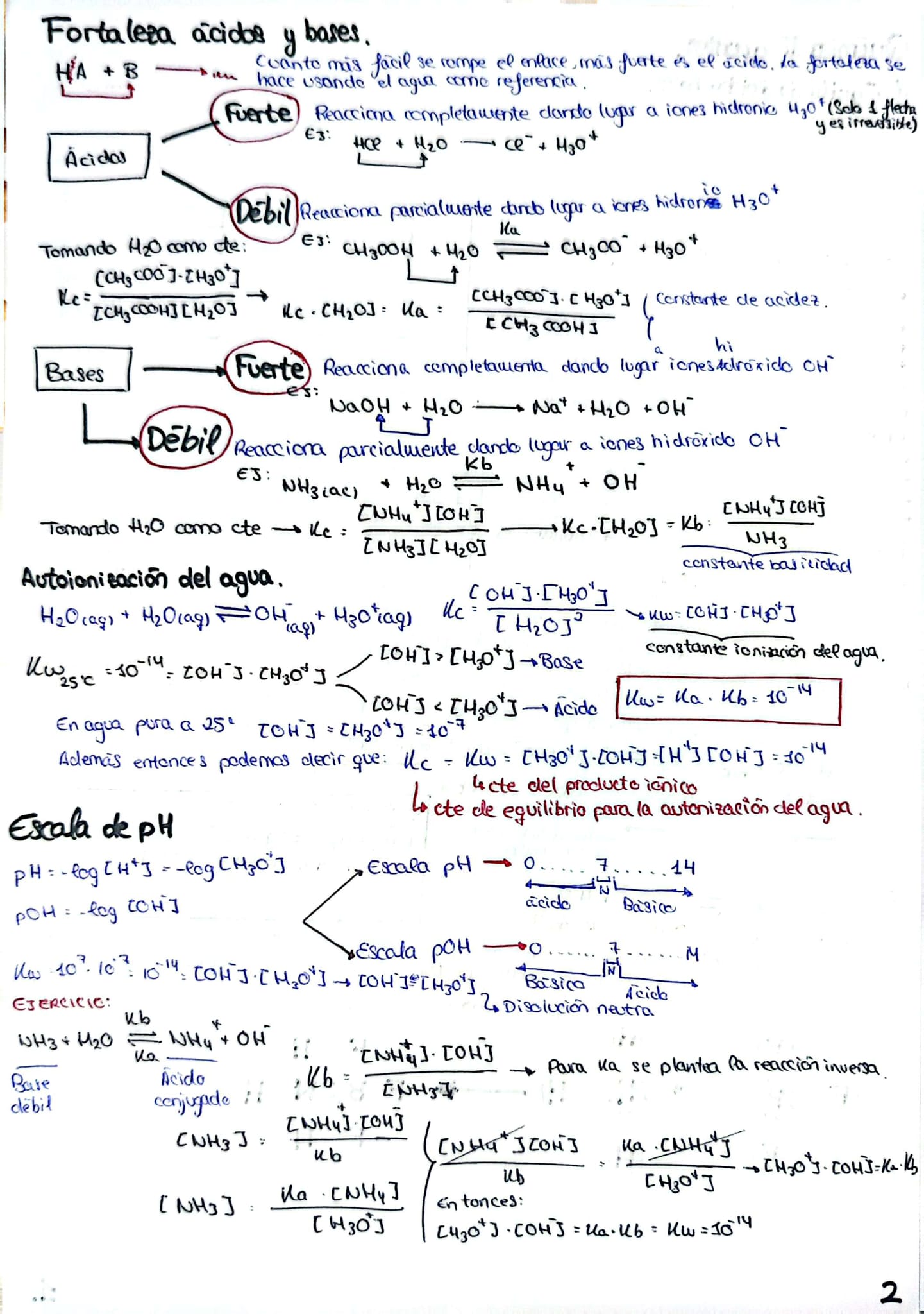química apuntes fáciles